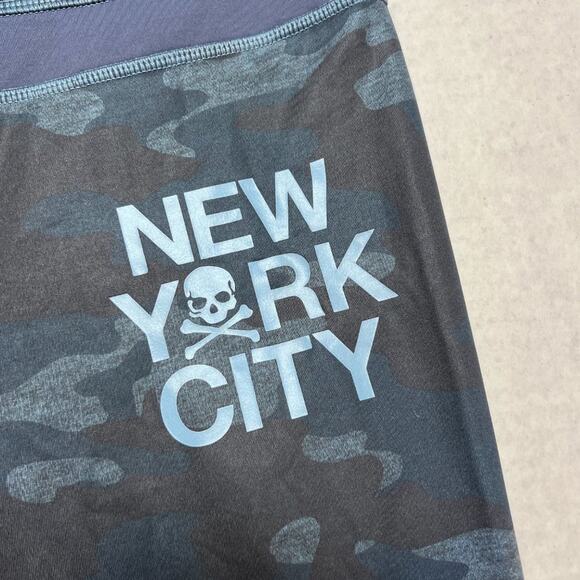 Lululemon x SoulCycle Run Inspire Crop II Luxtreme Leggings SIZE 8 Blue Camo - Picture 8 of 12
